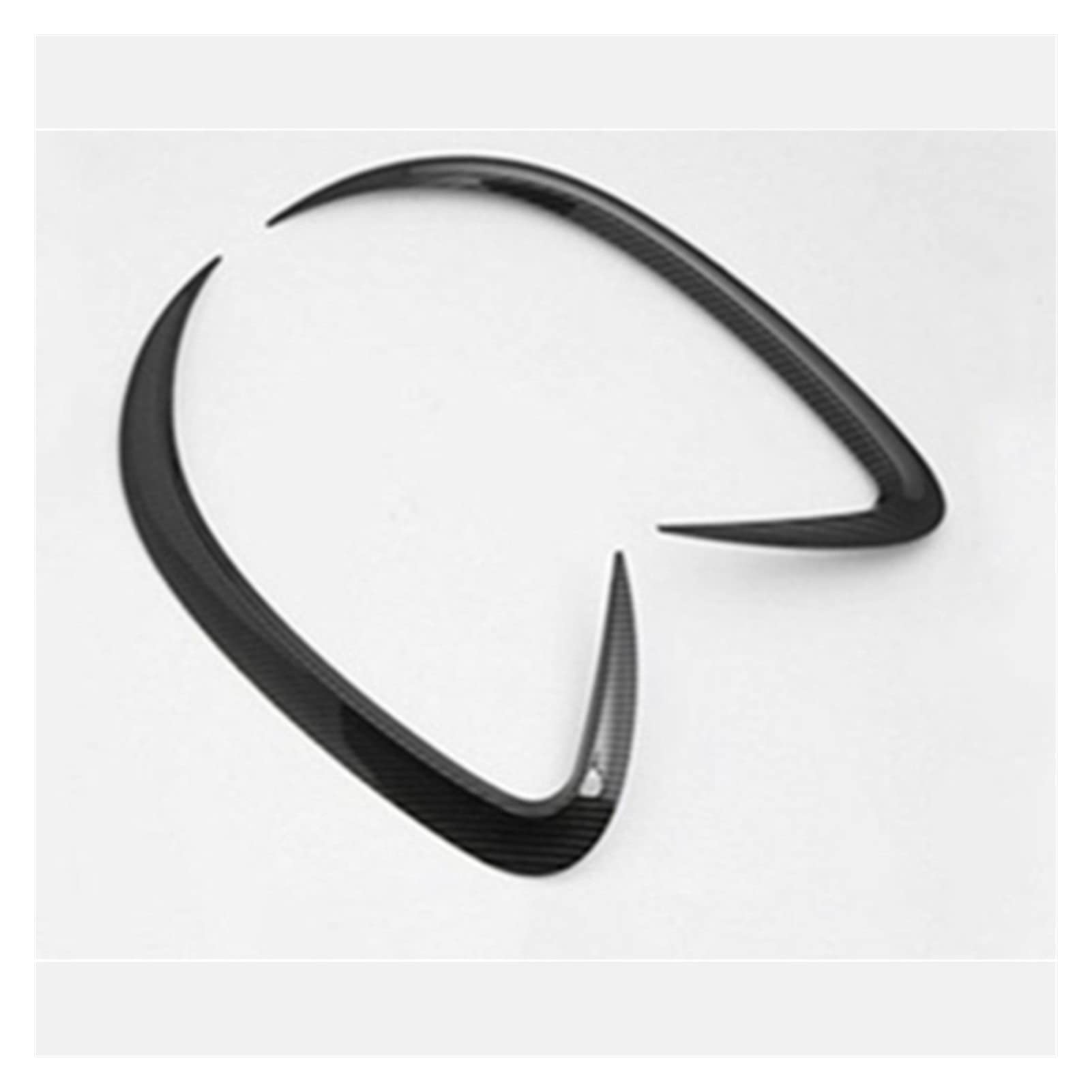 Tiras de espejo exterior para Mercedes Clase A A180 A200 2019 en carbono