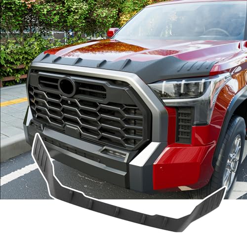 xipoqix Hood Protector Compatible with 2022-2026 Toyota Tundra 2023-2026 Sequoia Hood Shield Hood Deflector Replacement for 22-26 Toyota Tundra Accessories