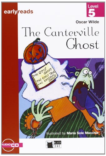 THE CANTERVILLE GHOST. Avec cassette audio THE CANTERVILLE GHOST. Avec cassette audio