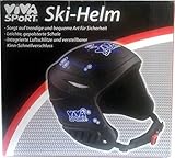 Schwarz Kinder-Skihelm . XS 48-50cm oder S 51-54cm Preis per Stück Größe je nach Verfügbarkeit ISH 74190112