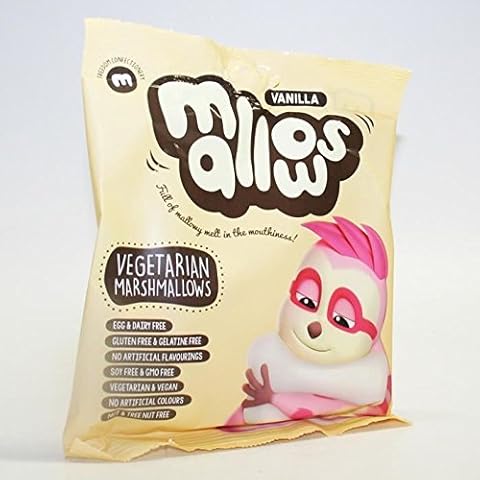 Freedom Confectionery | White Vanilla Marshmallows | 10 x 75g (UK) Cover