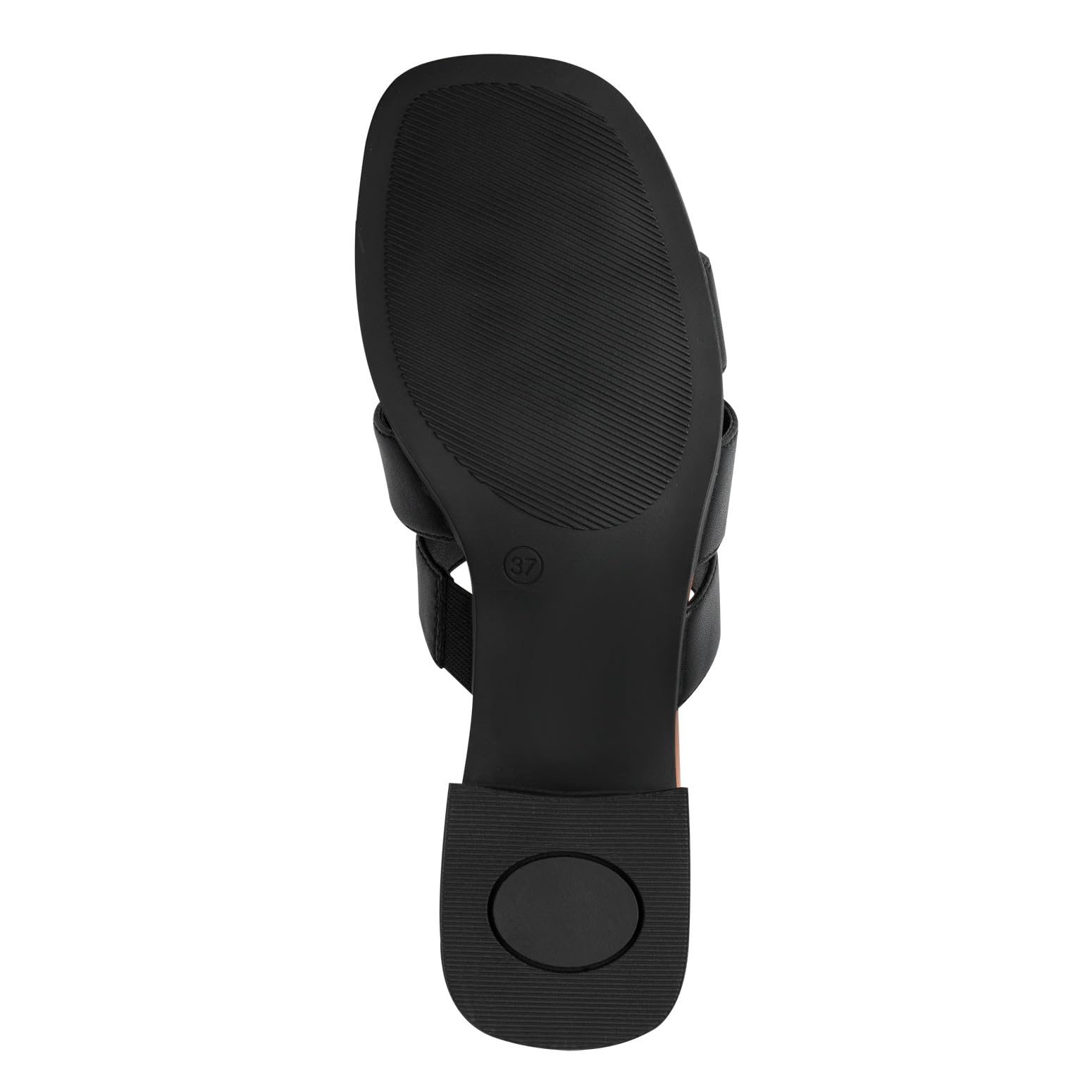 Jana Softline Leather Mule Heel 8-27766-46 Sandalia con talónMujer