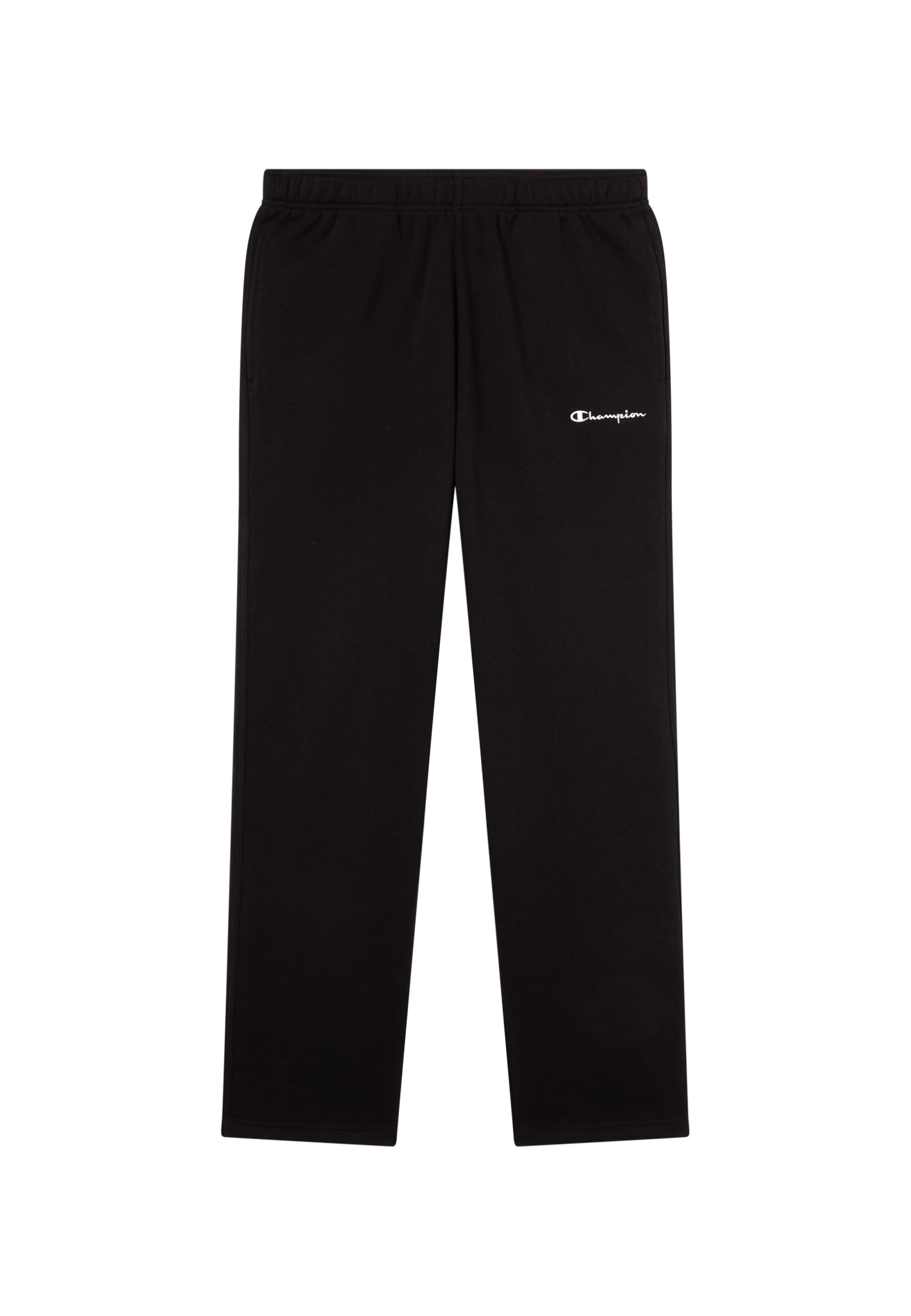 Champion Pantaloni Uomo con Orlo Dritto e Interno Felpato Icons, 221801
