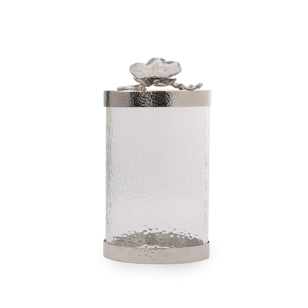 Michael Aram White Orchid Canister - Medium