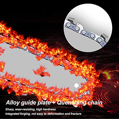 Mini Chainsaw Cordless Power Chain Saws, 4-Inch Portable 24V Electric Chainsaw, Pruning Shears Chainsaw for Courtyard Tree Branch Wood Cutting