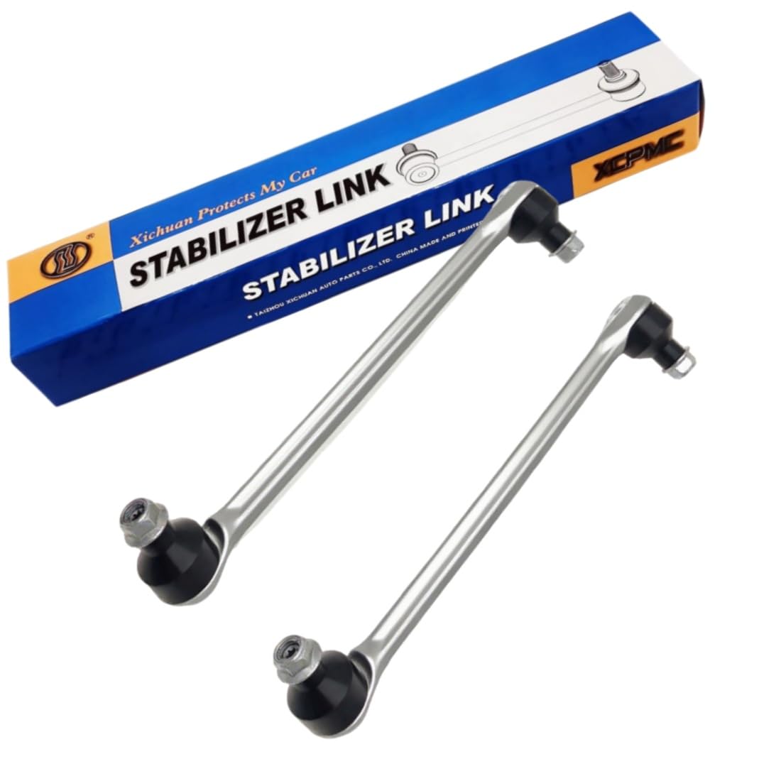 K750337 K750338 Front Suspension Sway Stabilizer Bar End Link Kit 2 Pcs Left & Right| Automotive Replacement For Mercedes-Benz C AMG E350 AWD RWD Aluminium