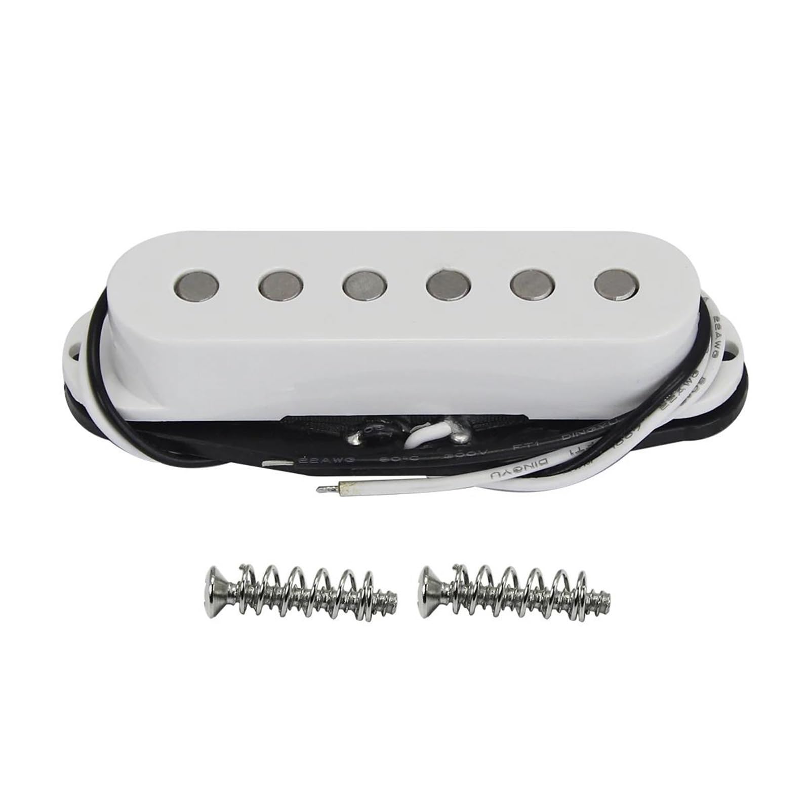 Pastilla De Guitarra Eléctrica Profesional Juego De Pastillas SSH Para Guitarra De 3 Piezas | Piezas de guitarra eléctrica con pastilla Humbucker de bobina única