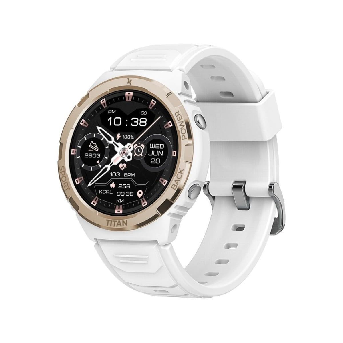 Maxcom Smartwatch FW100 Titan Blanco