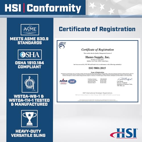 Lift-All 30007 Adjust-A-Link Chain Sling Chain Sling 10 Ft. Long 1/2