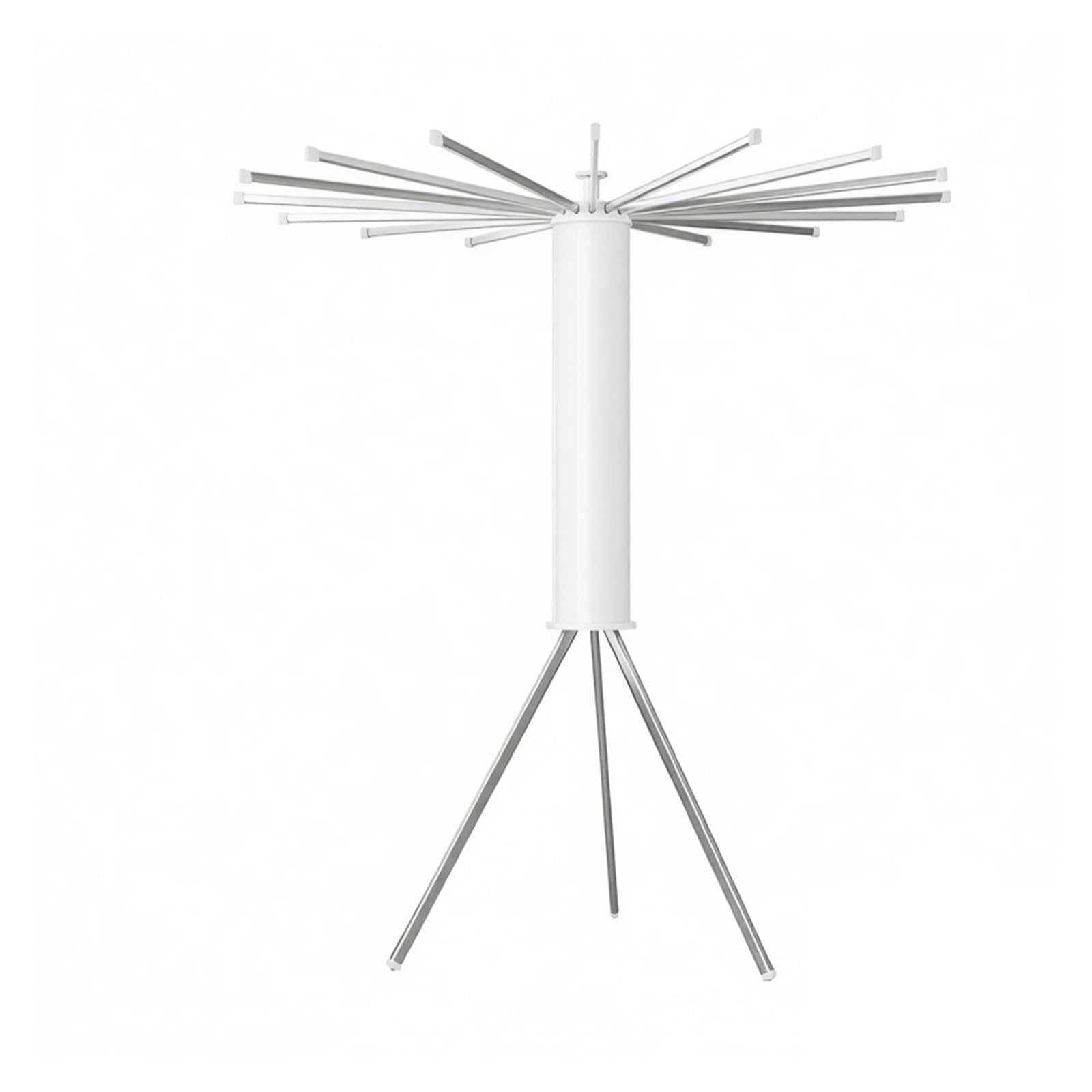 AXYLQJVZNC Octopus Shaped Floor Drying Rack, Foldable Portable Rotating Clothes Hanger for Balcony(Type-A)