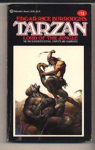 Tarzan, Lord of the Jungle, Book 11