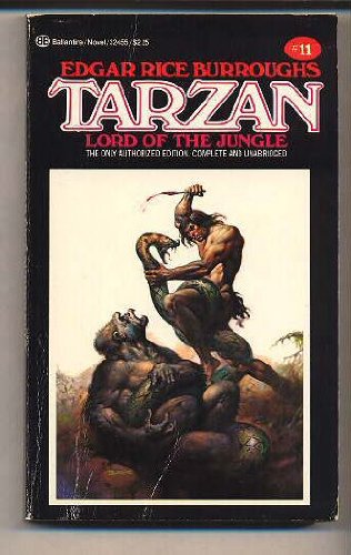 Tarzan, Lord of the Jungle 0345324552 Book Cover