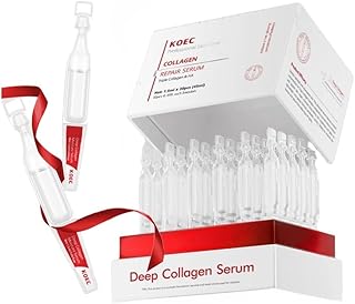 KOEC Suero reparador de colágeno para cara, 3...