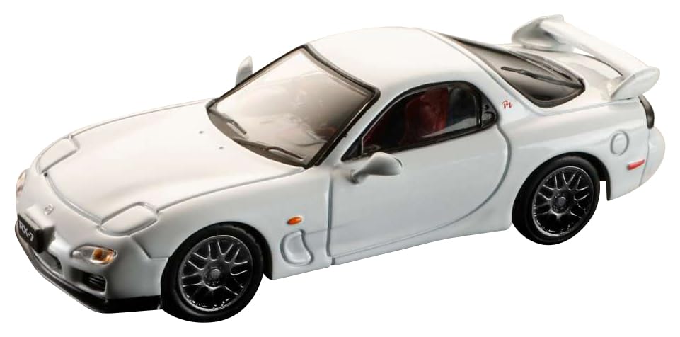 Amazon.co.jp: 1/64 マツダ RX-7(FD3S) TYPE RZ エンジンディスプレイ