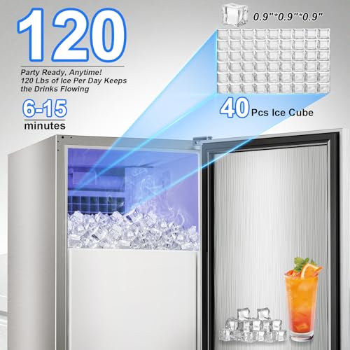 Portable Countertop Ice Maker for Kitchen