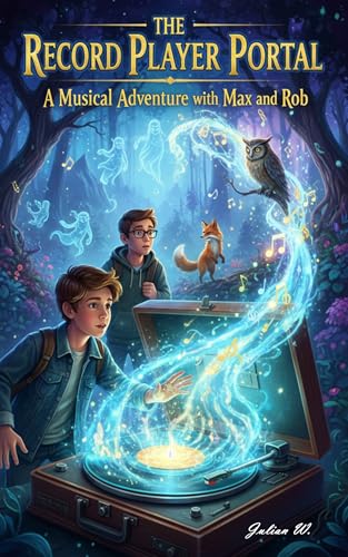 The Record Player Portal: A Musical Adventure with Max and Rob: An Interactive Fantasy Story Blending Classic Music, Friendship, and Fast-Paced Adventure for Teens and Young Adults