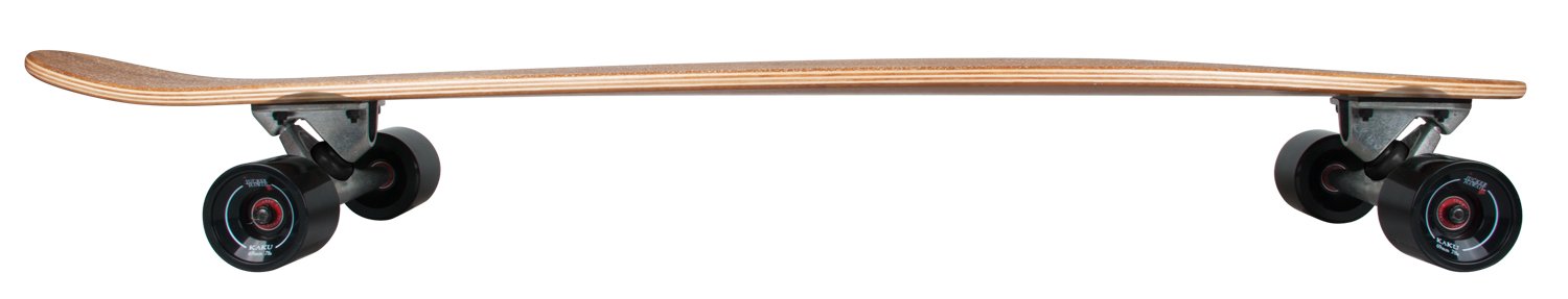 Jucker Hawaii - Cruiser Makaha - Longboard Pintail Bamboo en 6 variantes
