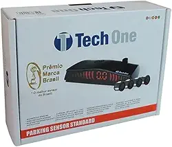 SENSOR DE ESTACIONAMENTO BRANCO TECH ONE