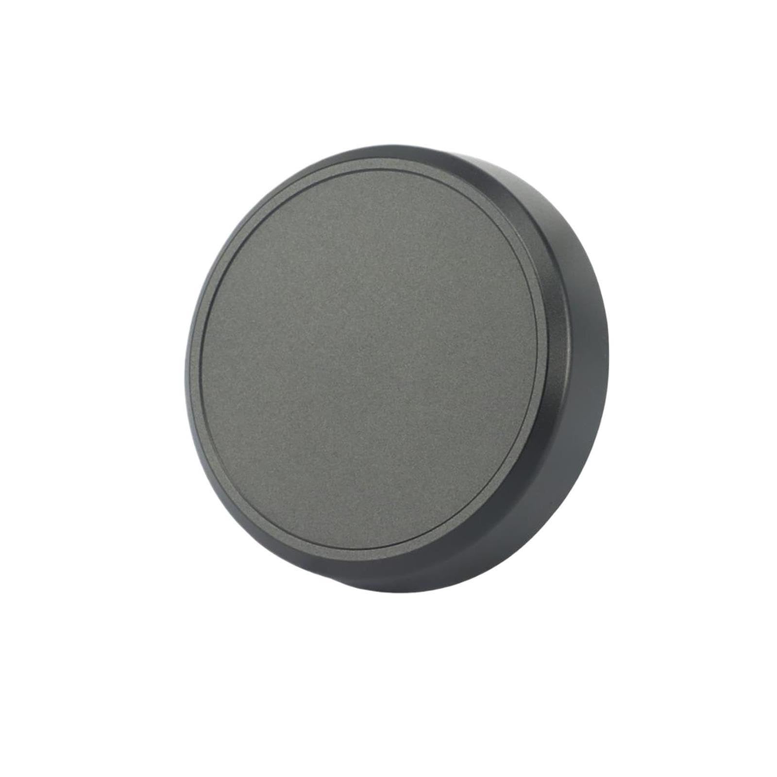 Cap-X54B Tapa de Lente de Metal Compatible con cámara Fujifilm X100VI X100V Parasol de Lente LH-X54B Plateado(Silver)