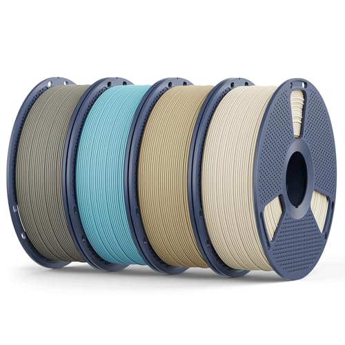 SUNLU Matte PLA Filament 1.75mm 4KG (8.8LBS)