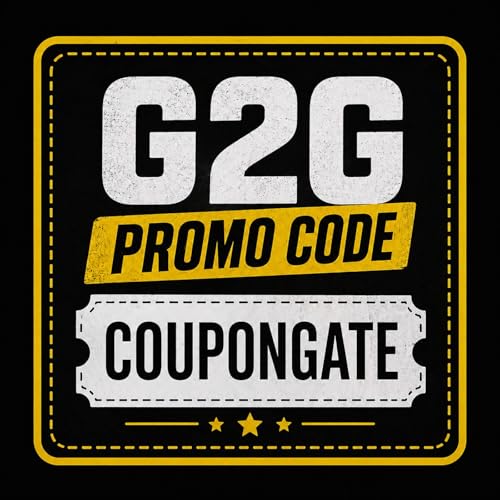 『G2G 20% Promo Code &ldquo;coupongate&rdquo;』のカバーアート