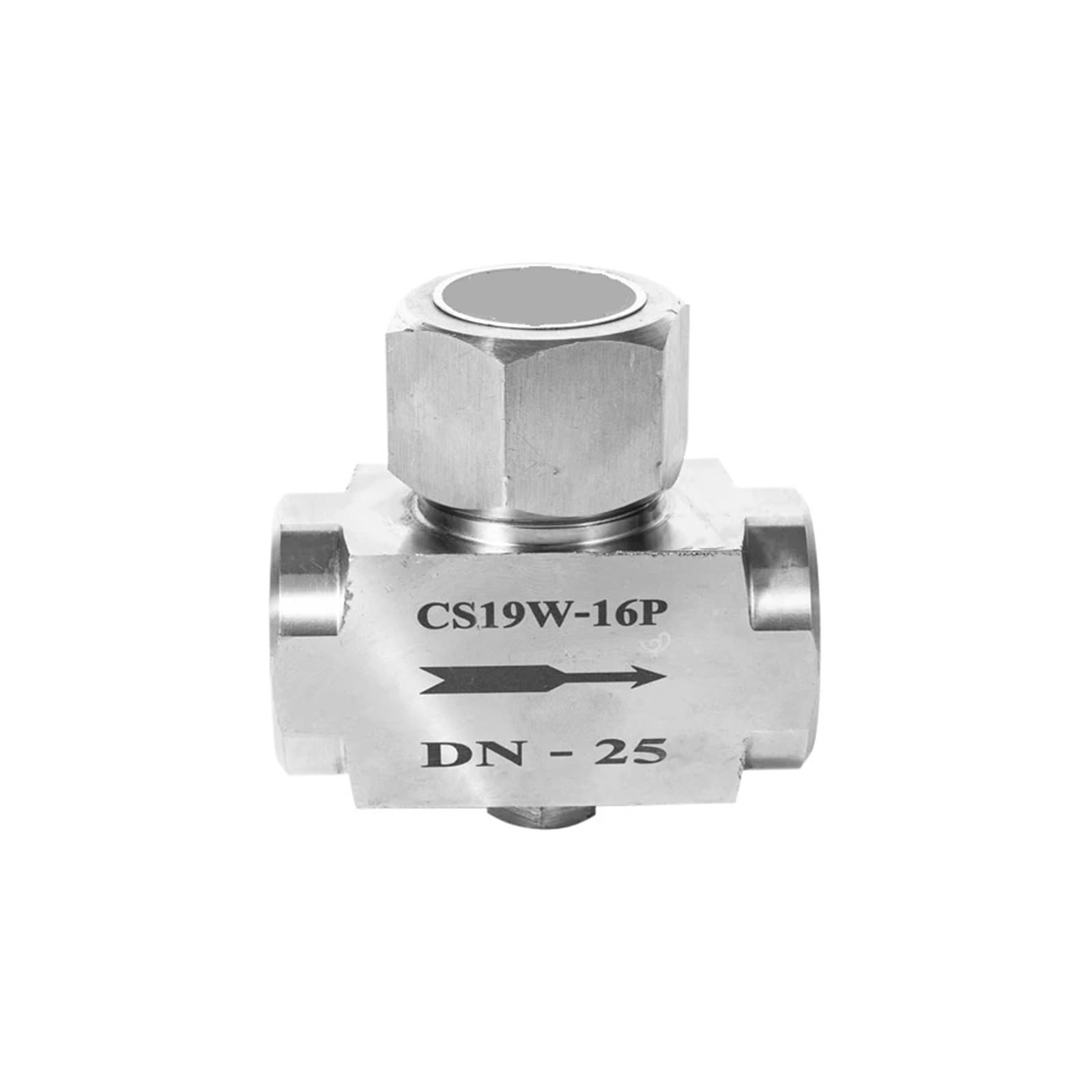 BSPT Tipo Trappola a vapore SS304 Materiale in acciaio inossidabile ispessito, 1-0,6 cm, 1-0,5 ", 0,5", 0,75", 2", 1" (2")