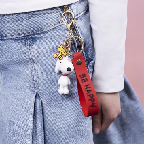 Peanuts Snoopy 3D brelok winylowy GH00258YL.PH, biały, Jeden rozmiar, Casual