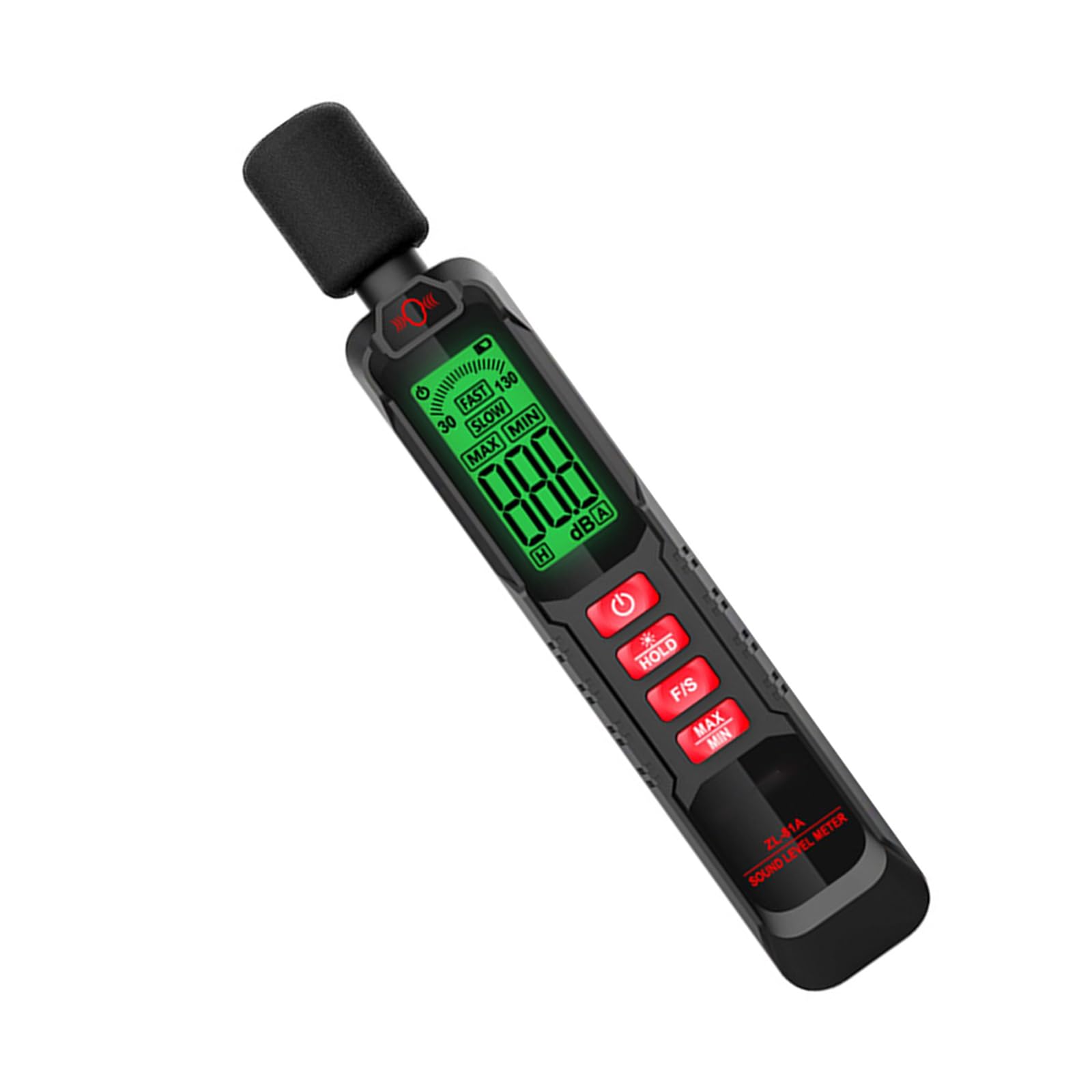 Portable Handheld Sound Meter Handheld Digital Sound Levels Meter Decibel Reader for Accurate Measurement Detector