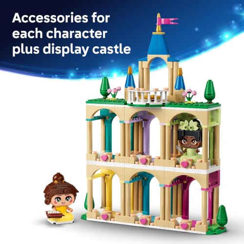 LEGO Disney Princess Mini Belle & Tiana with Castle 43291 - image 3