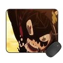 Kirmada Printed Design Mouse Pad Demonic Asta 2 (200MM X 240 X 3MM) Enhance Gaming and Work Performance Comfortable and Precise Non-Slip Water Proof Black Clover Mouse Pad. gallery image
