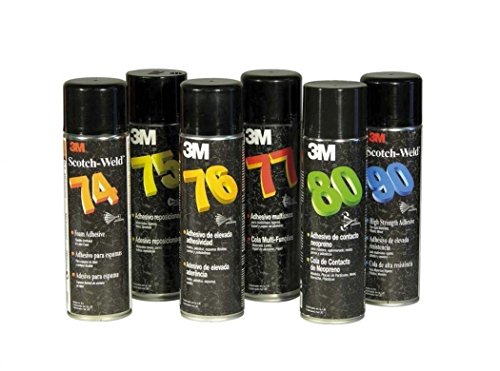 3M Spray Adhesivo Reposicionable, 500 ml, 1 unidad