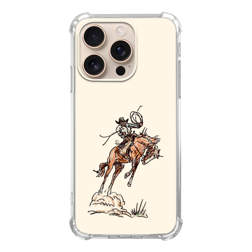 Amazon.com: Oubliert West Cowboy Phone Case Compatible with iPhone