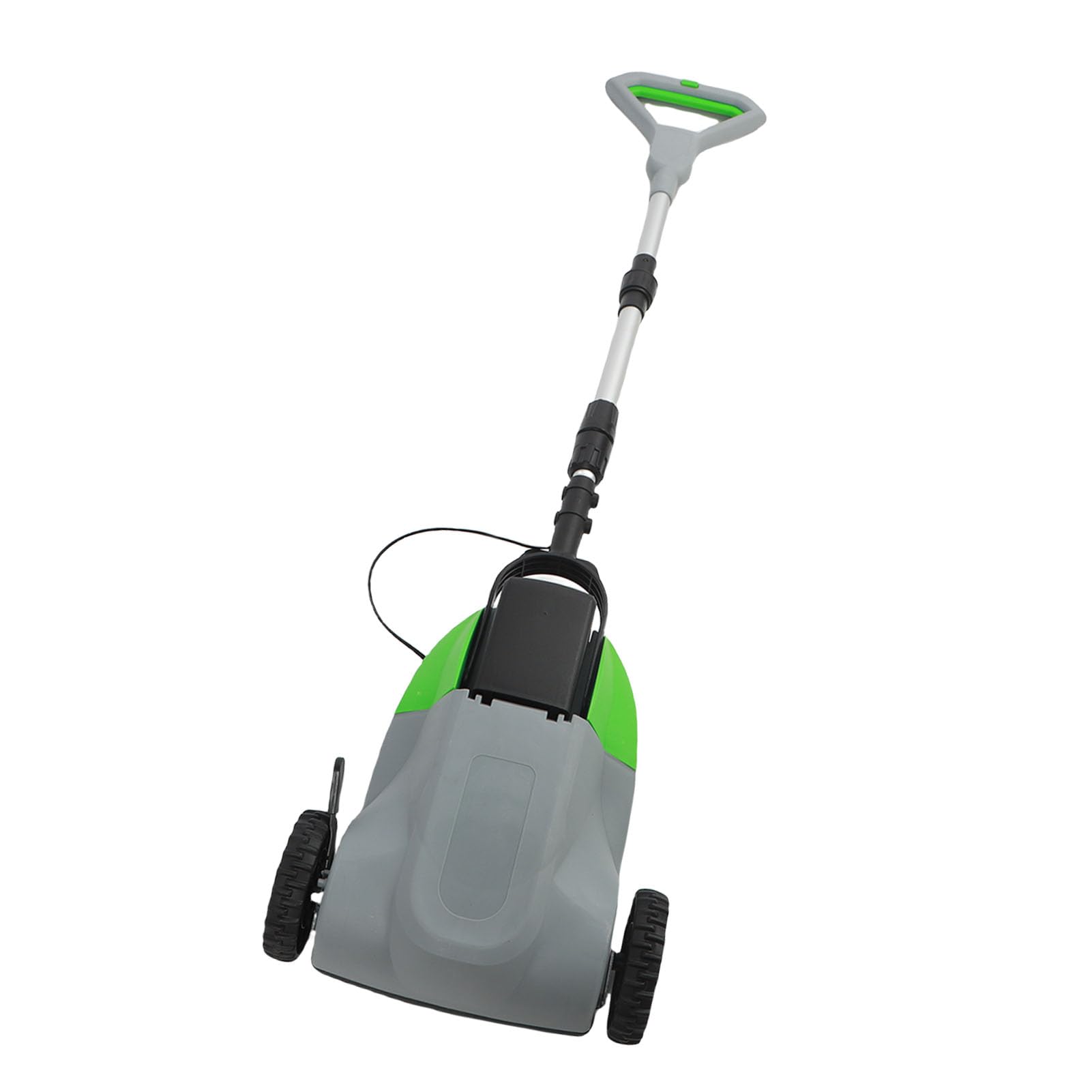 Alomejor Cortacésped Eléctrico sin Escobillas, Cortadora de Césped Versátil para Patios Pequeños con Alturas de Corte Ajustables para un Cuidado Eficiente del Césped