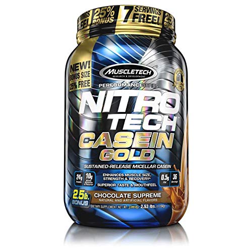 Nitro Tech Casein Gold (1133g) MuscleTech