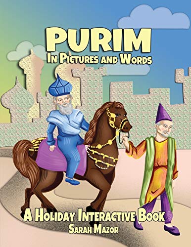 Purim in Pictures and Words: A Holiday Interactive Book: 2