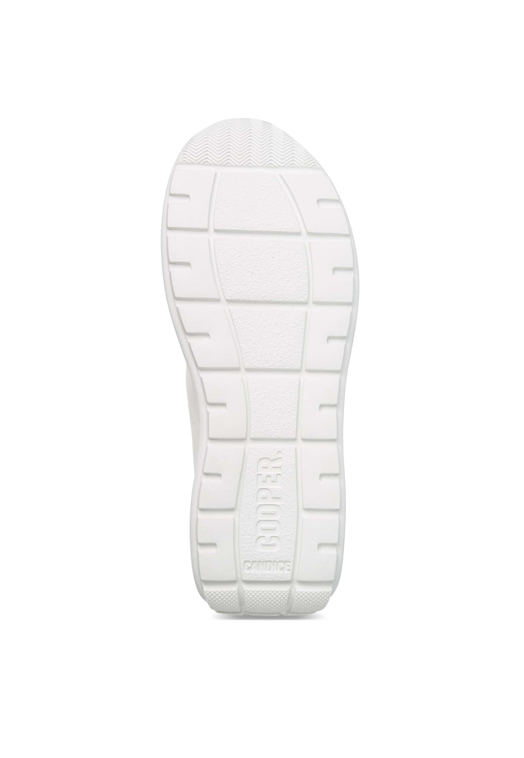 Candice Cooper Spark 010-Sneakers in Pelle-Bianco