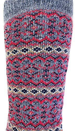 Alpaca Wool Designer Socks are Cozy, Warm & Colorful - Alhambra2