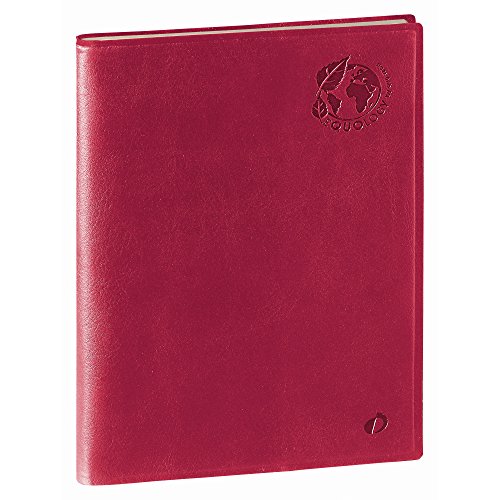 Quo Vadis - 1 Agenda Semainier Président Ecologique Rouge - Décembre 2019 à Décembre 2020 - 21 x 27 cm Quo Vadis - 1 Agenda Semainier Président Ecologique Rouge - Décembre 2019 à Décembre 2020 - 21 x 27 cm