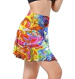 EAST HONG Women's Golf Skort Tennis Running Workout Skort