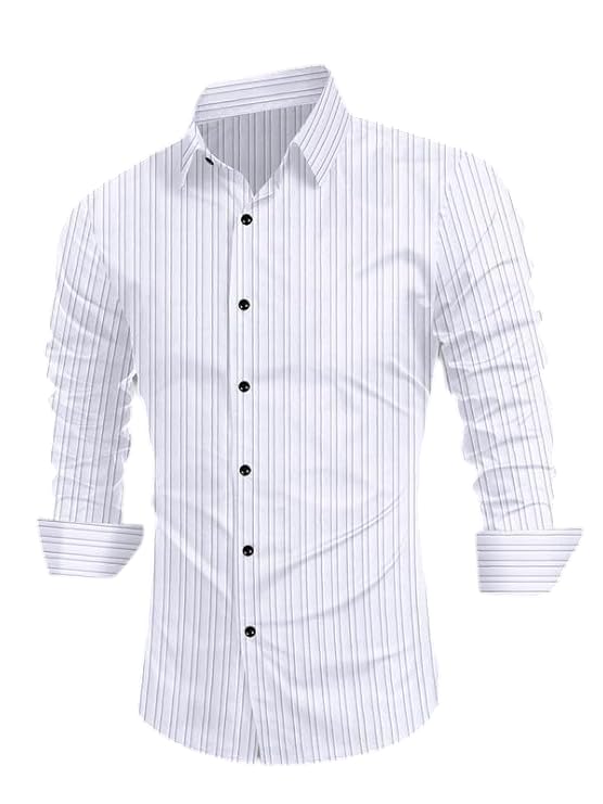 Image of Men's Popcorn Texture Shirt
