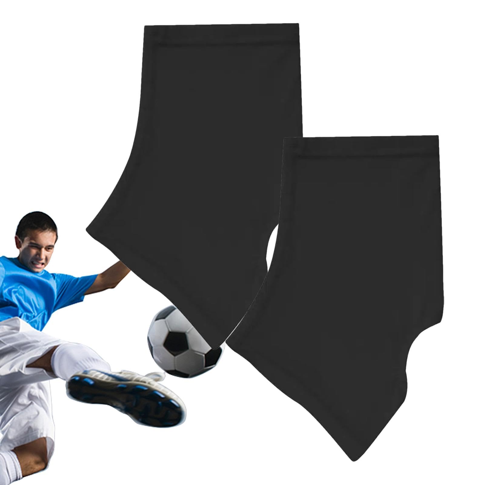 Copritacchetti da calcio, Ghette da calcio antiscivolo ed elastiche, Copritacchetti da calcio, Ghette da calcio, Ghette da calcio antiscivolo che tengono lontana la sabbia
