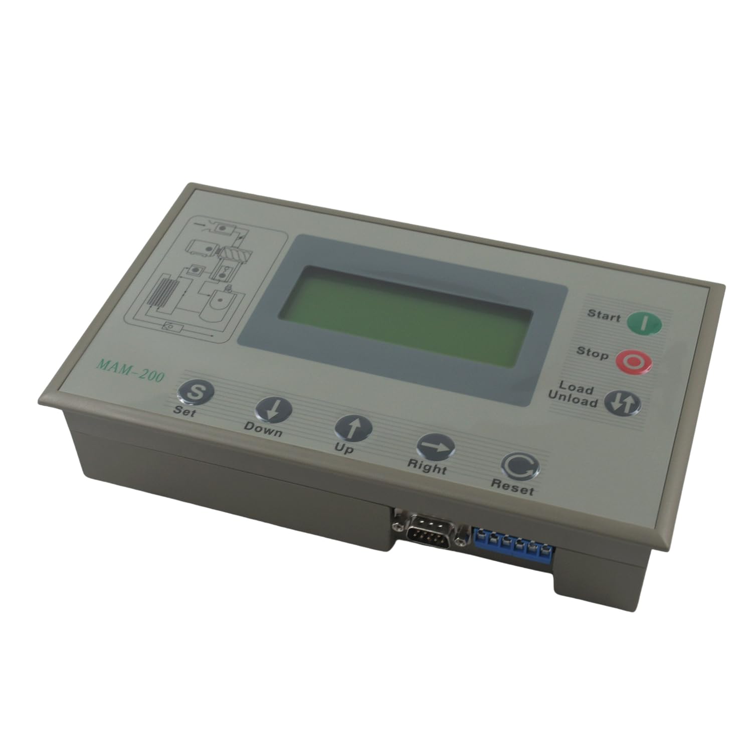 MAM-200 MAM200 PLC panneau commande ordinateur compresseur air