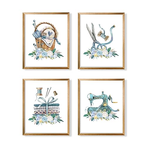 Sewist Tailor Posters Prints - Wall Art for Sewing Lovers