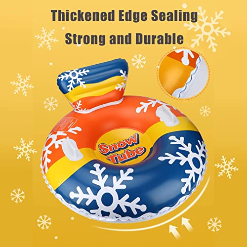 Tubo de neve | Tubo de neve de inverno inflável | Flutuadores de piscina infláveis, trenós de neve i