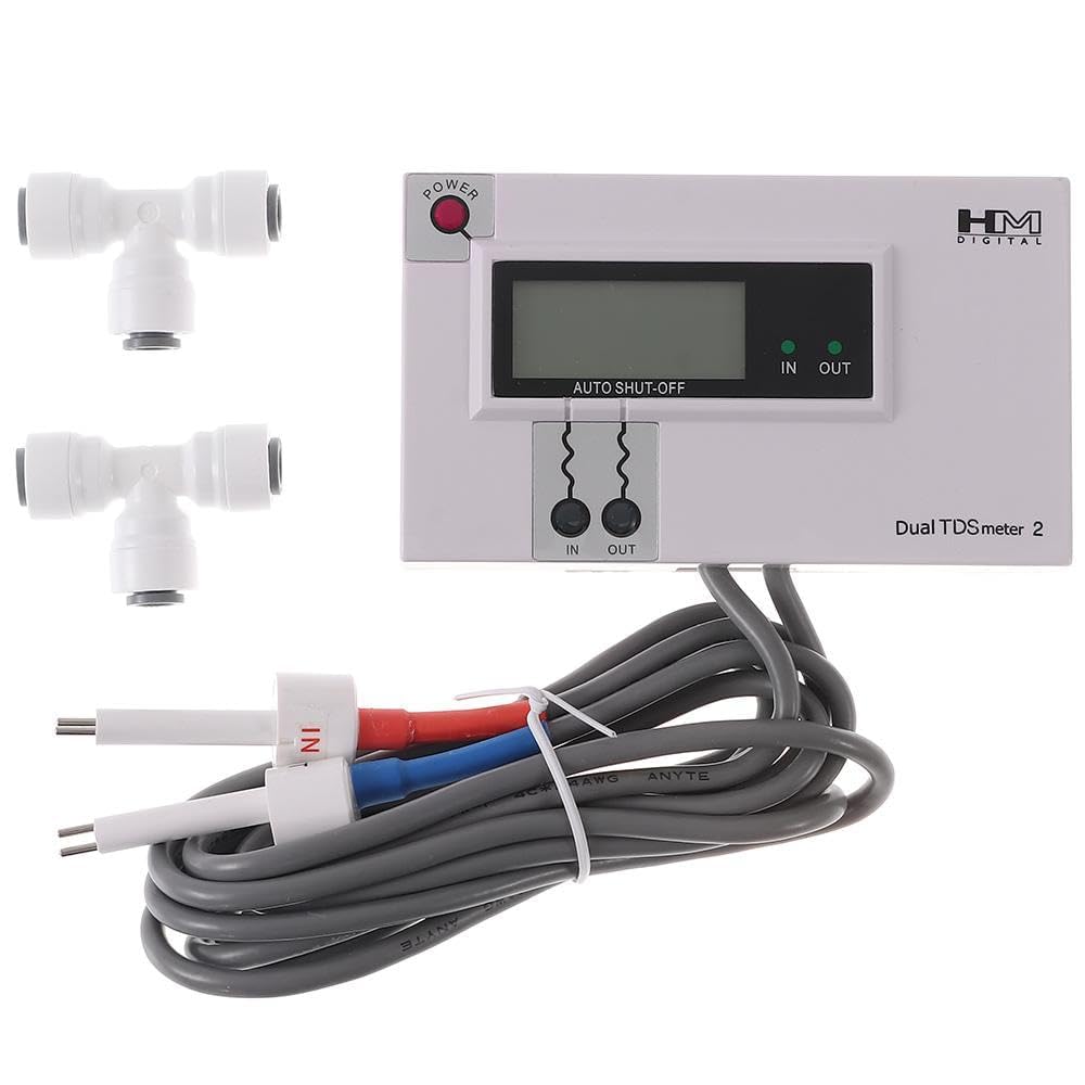 HM Digital Commerical In-Line Dual TDS Monitor
