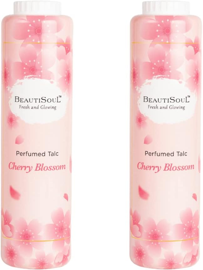 Cherry Blossom Perfumed Talc 100+100 g