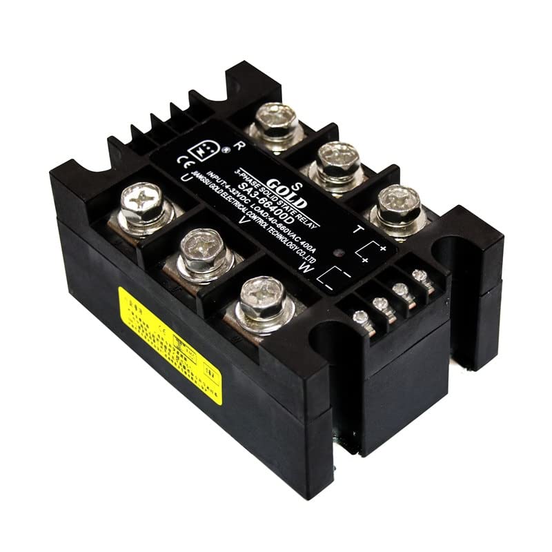 Three-Phase Solid State Relay SA3-66150D 66200D 66300D 66400D 66250D 4010D 4030D 4060D 4080D AC 380V(SA3-66150D)