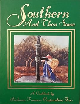 Hardcover-spiral Southern and Then Some Book