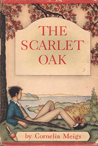 The Scarlet Oak B00085UDF4 Book Cover