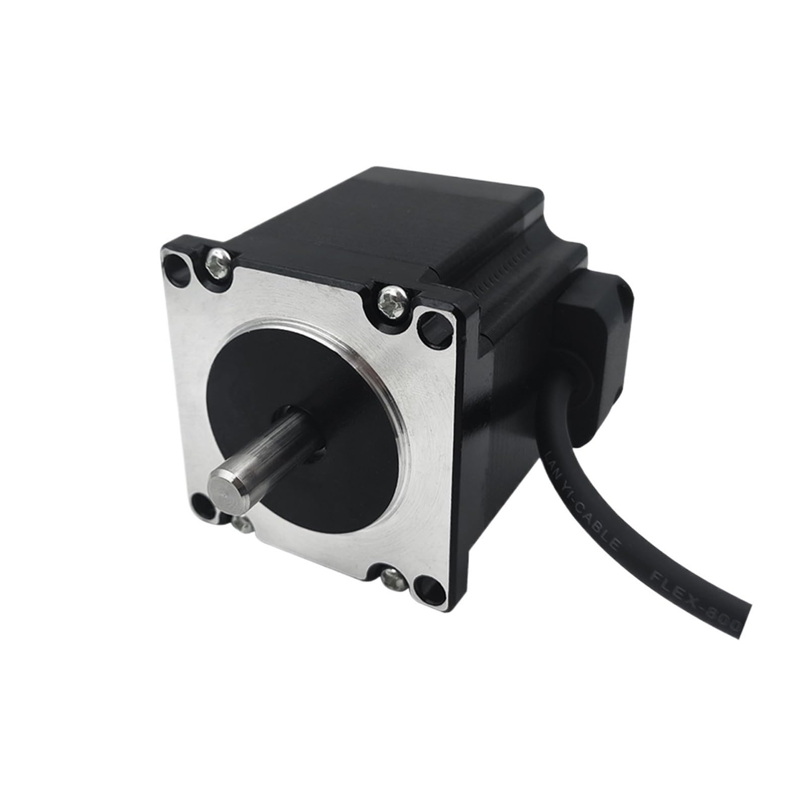 TQSKA 57HS56 NE23 Stepper Motor 1.2N.m 3A 2 phase Shaft Diameter 6.35mm/8mm for Milling Machine 3D Printer(Single Shaft,8mm)